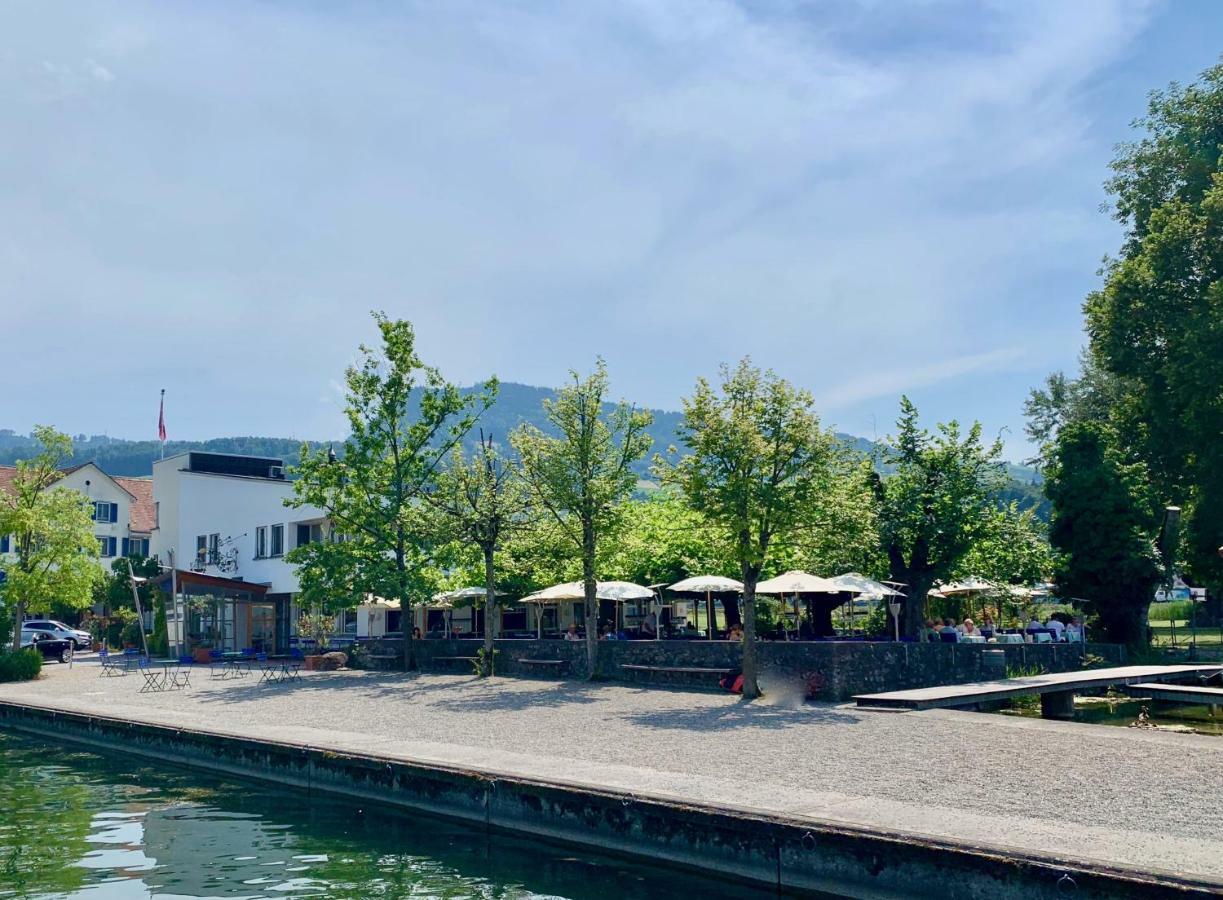 Hotel Restaurant Schiff Pfäffikon المظهر الخارجي الصورة